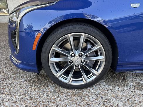 Certified 2020 Cadillac CT4 Sport RWD image 34