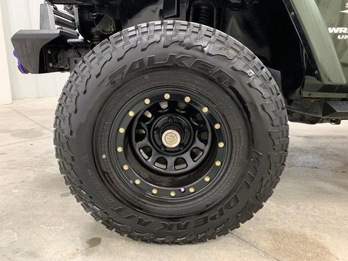 Used 2011 Jeep Wrangler Unlimited Sahara w/ Dual Top Group image 2