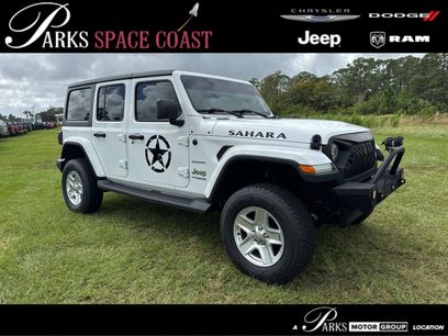 Used 2018 Jeep Wrangler Unlimited Sahara w/ LED Lighting Group