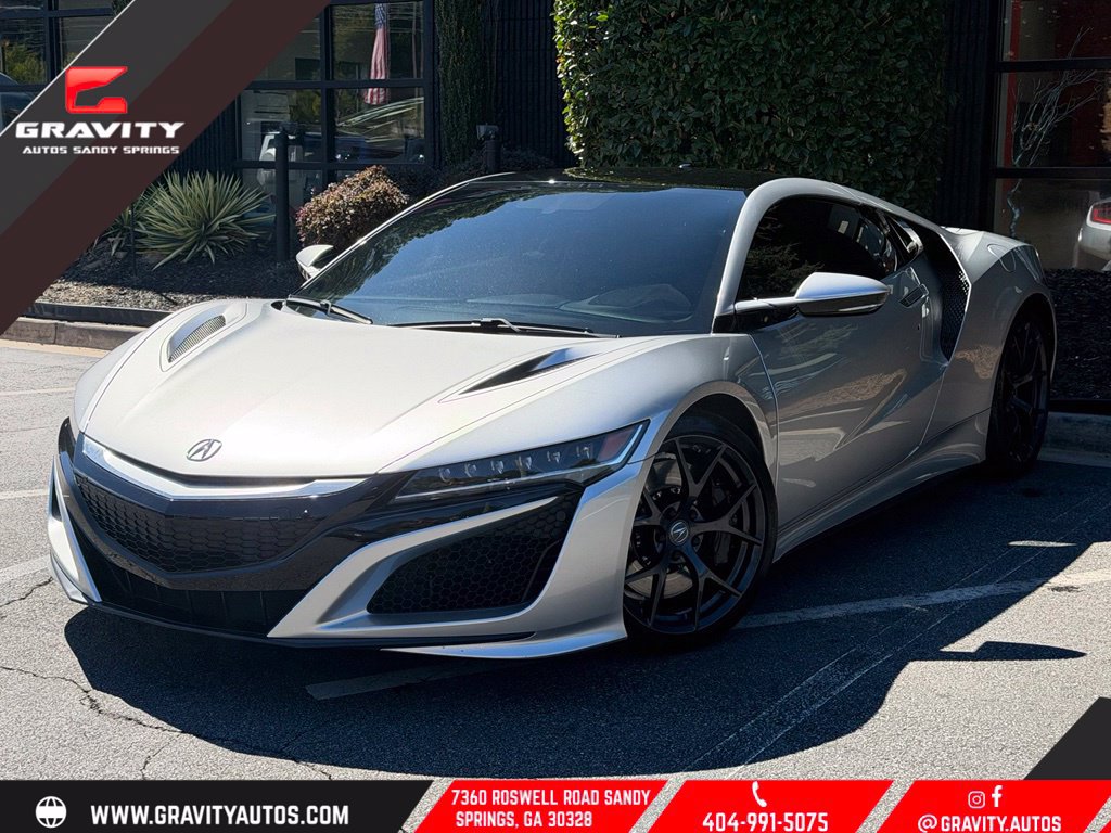 Used 2017 Acura NSX AWD/4WD image 1