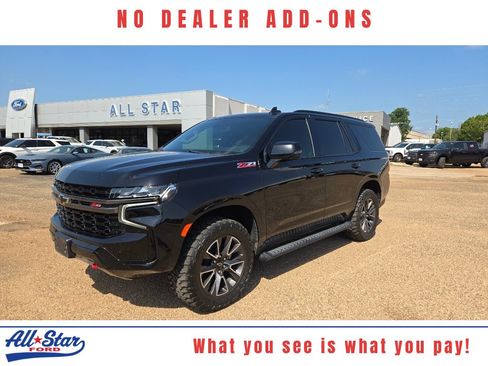 Used 2022 Chevrolet Tahoe Z71 w/ Z71 Off-Road Package AWD/4WD image 1