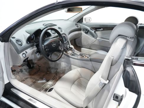 Used 2006 Mercedes-Benz SL 55 AMG SL 55 AMG ROADSTER 2D image 34