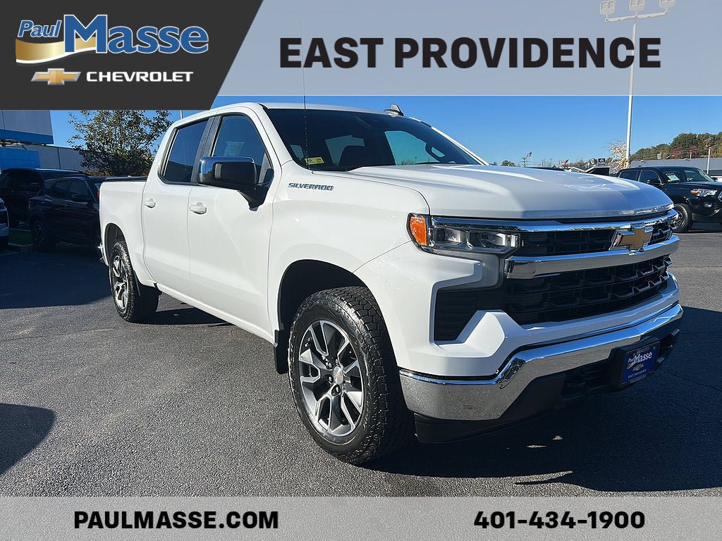 Used 2024 Chevrolet Silverado 1500 LT AWD/4WD image 4