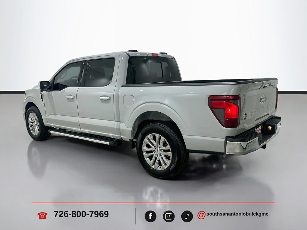 Used 2024 Ford F150 XLT w/ Equipment Group 302A MID RWD image 6