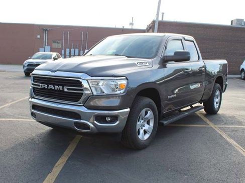 Used 2021 RAM 1500 Big Horn AWD/4WD image 2
