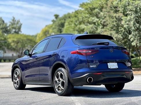 Used 2021 Alfa Romeo Stelvio Sprint w/ Nero Edizione image 10