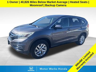 Used 2015 Honda CR-V EX