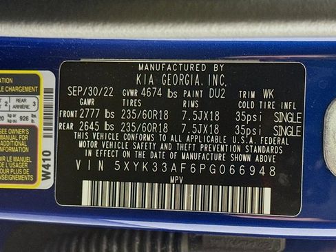 Used 2023 Kia Sportage EX FWD image 33
