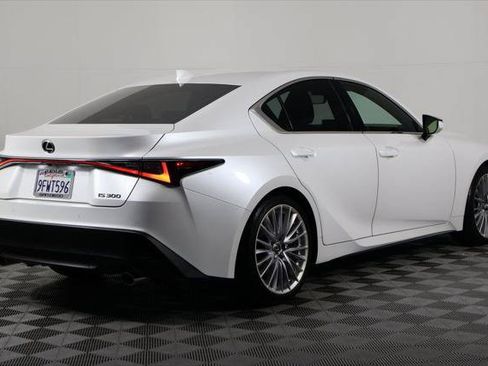 Certified 2023 Lexus IS 300 w/ Premium Package RWD image 4