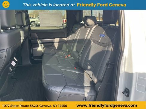 Used 2025 Ford F150 Platinum w/ FX4 Off-Road Package AWD/4WD image 39