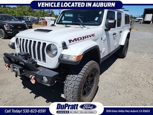 Used 2021 Jeep Gladiator Mojave w/ Trailer Tow Package image 1