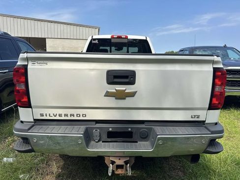 Used 2016 Chevrolet Silverado 3500 LTZ w/ Duramax Plus Package AWD/4WD image 13