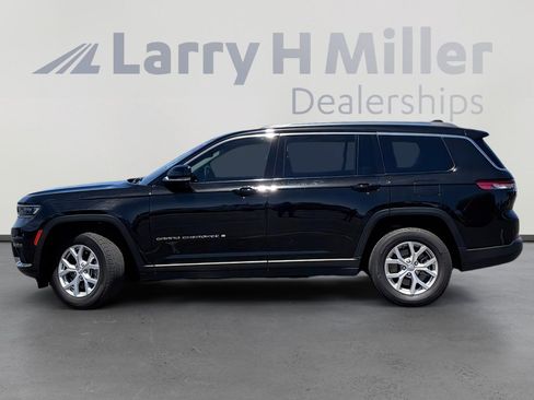 Used 2021 Jeep Grand Cherokee L Limited AWD/4WD image 2
