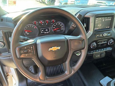 Used 2022 Chevrolet Silverado 1500 W/T RWD image 20