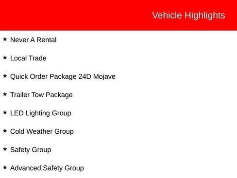 Used 2023 Jeep Gladiator Mojave w/ LED Lighting Group AWD/4WD image 4