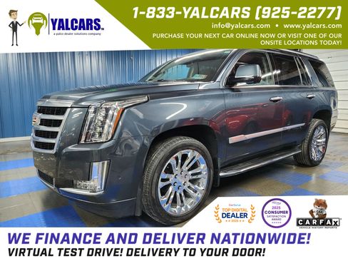 Used 2020 Cadillac Escalade Luxury image 1