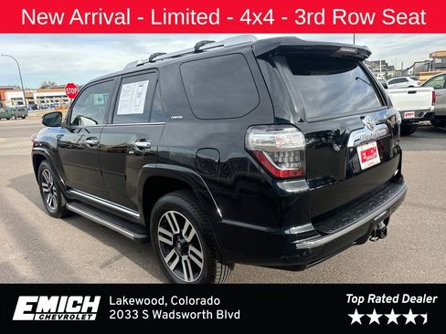 Used 2018 Toyota 4Runner Limited image 3