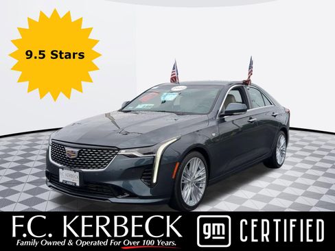 Certified 2022 Cadillac CT4 Premium Luxury RWD image 1