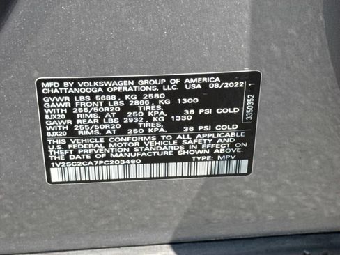 Used 2023 Volkswagen Atlas Cross Sport SEL R-Line AWD/4WD image 30