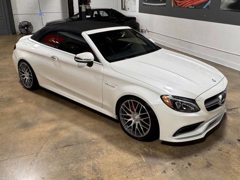 Used 2017 Mercedes-Benz C 63 AMG Cabriolet image 6