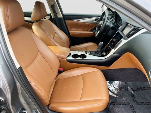Used 2023 INFINITI Q50 Luxe w/ Cargo Package image 29
