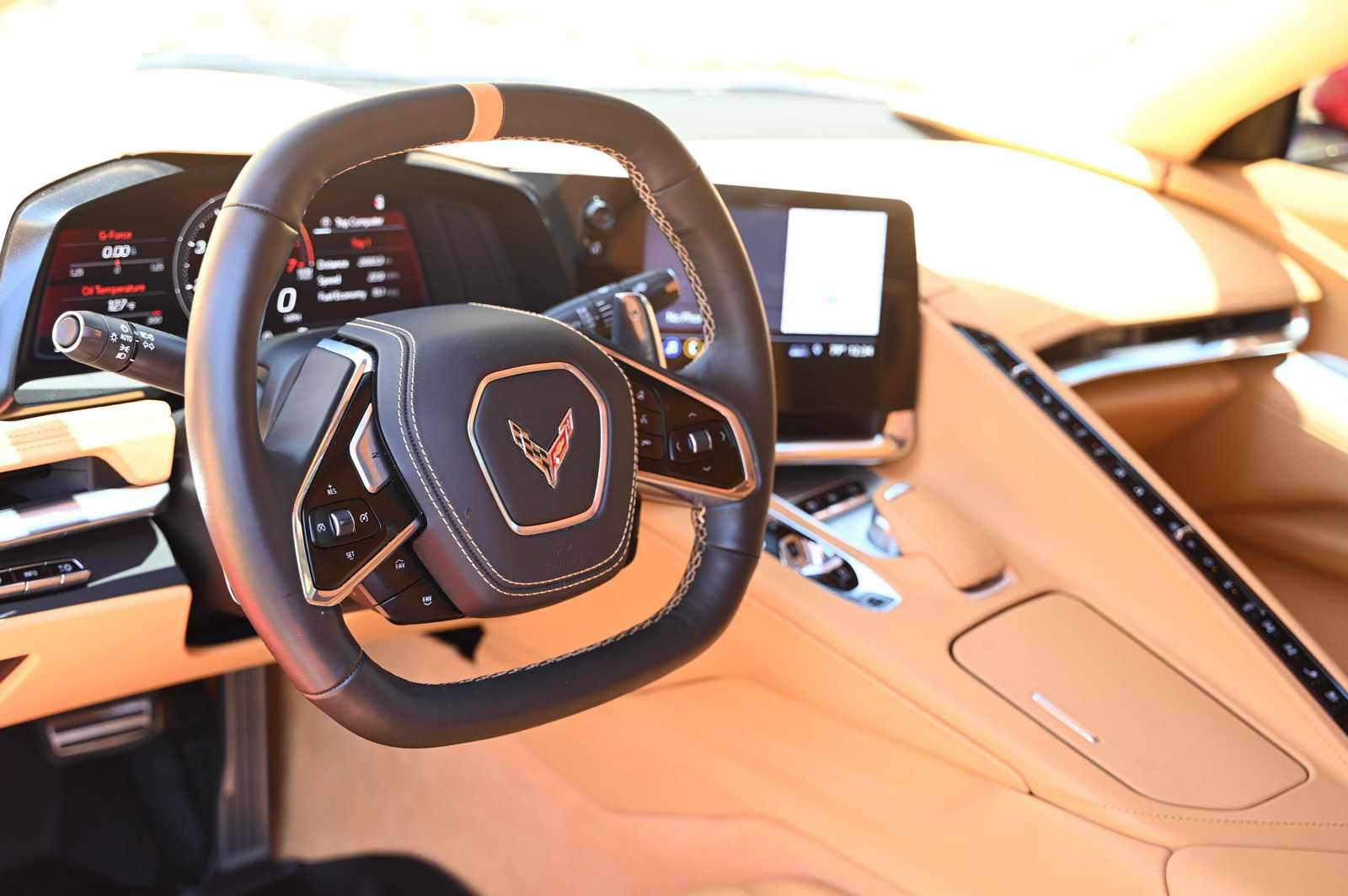 Used 2020 Chevrolet Corvette Stingray Premium Cpe w/ 3LT Preferred Equipment Group RWD image 11