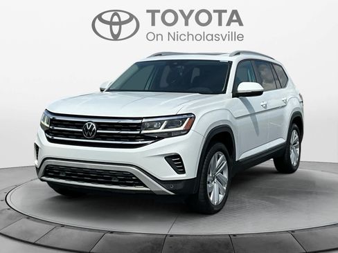 Used 2021 Volkswagen Atlas SEL FWD image 1