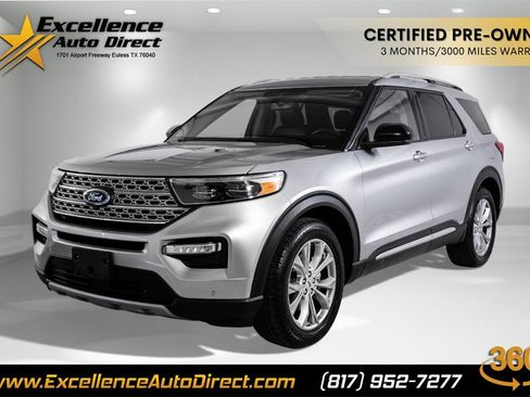 Used 2024 Ford Explorer Limited image 1