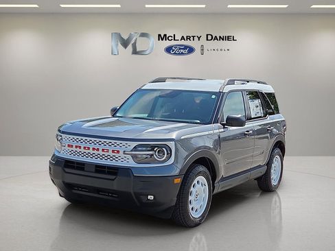 New 2026 Ford Bronco Sport Heritage AWD/4WD image 2