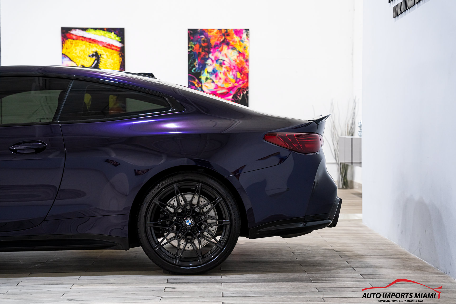 Used 2025 BMW M4 xDrive Competition Coupe AWD/4WD image 17