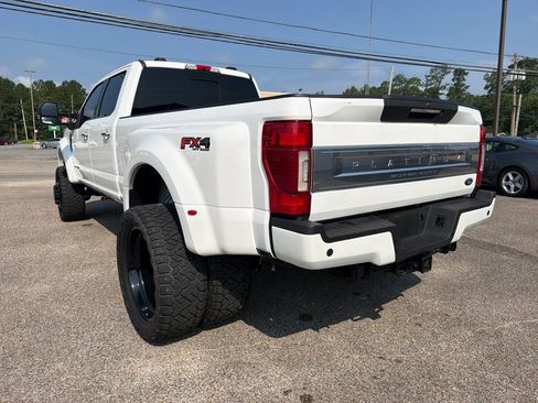 Used 2022 Ford F450 Platinum w/ FX4 Off-Road Package AWD/4WD image 7