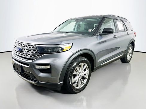 Used 2022 Ford Explorer Limited image 3