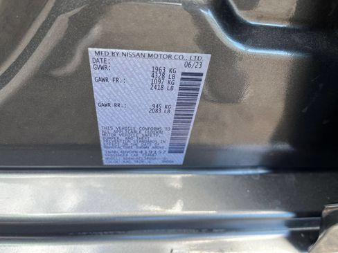 Used 2023 Nissan Altima 2.5 SV FWD image 27