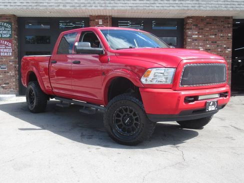 Used 2016 RAM 2500 Tradesman w/ Chrome Appearance Group AWD/4WD image 1