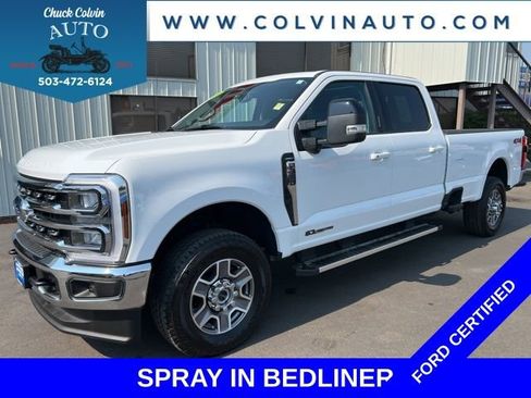 Certified 2024 Ford F350 Lariat image 5