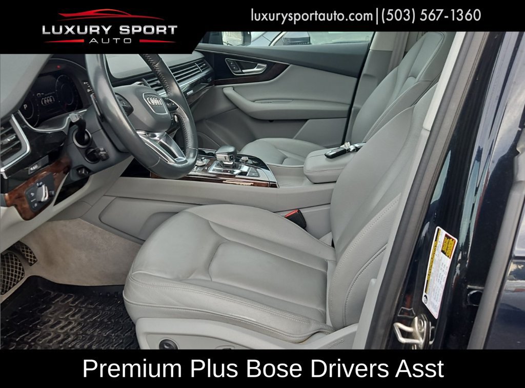 Used 2017 Audi Q7 3.0T Premium Plus w/ Premium Plus Package AWD/4WD image 6
