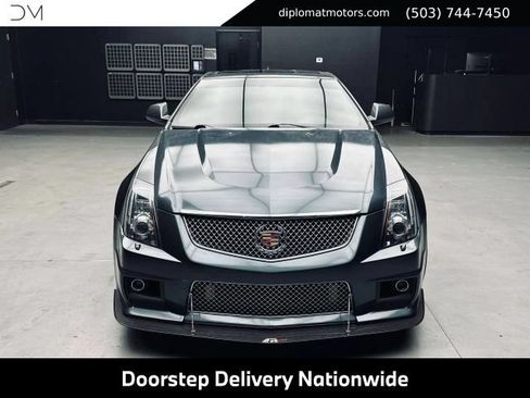 Used 2012 Cadillac CTS V w/ Wood Trim Package RWD image 11
