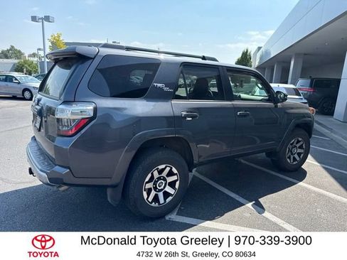 Used 2023 Toyota 4Runner TRD Off-Road Premium w/ Off Road Premium Plus Package AWD/4WD image 5