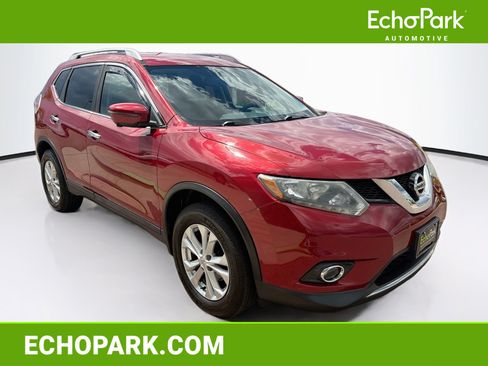 Used 2016 Nissan Rogue SV w/ SV Premium Package AWD/4WD image 1
