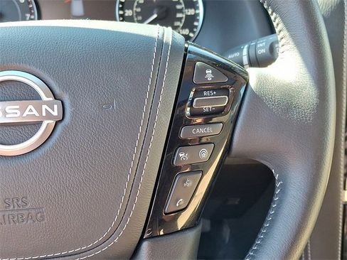 Used 2022 Nissan Armada Platinum w/ Captain's Chairs Package image 23