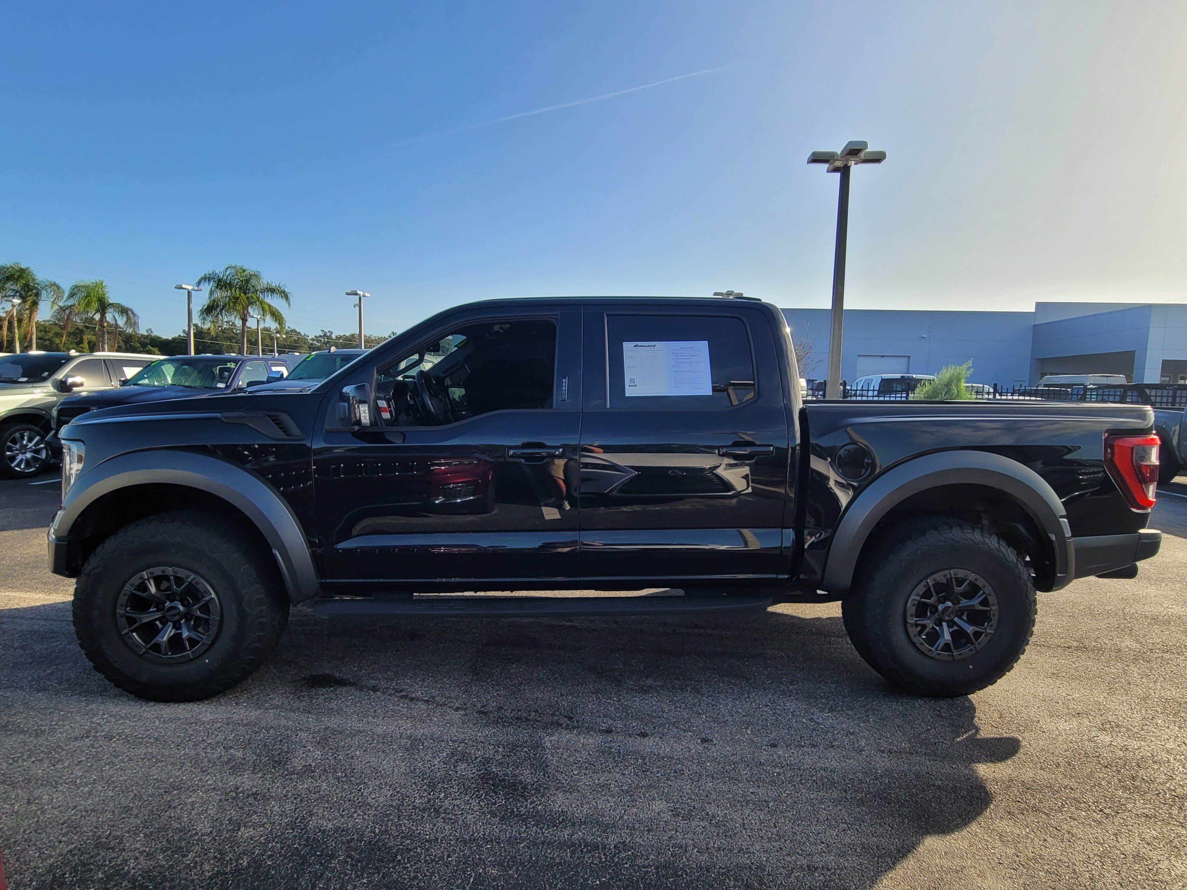Used 2022 Ford F150 Raptor w/ Equipment Group 801A High AWD/4WD image 7