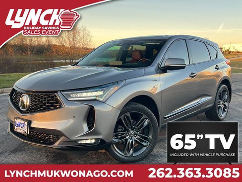 Used 2023 Acura RDX A-Spec image 1