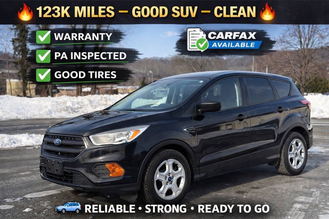 Used 2017 Ford Escape S FWD image 1