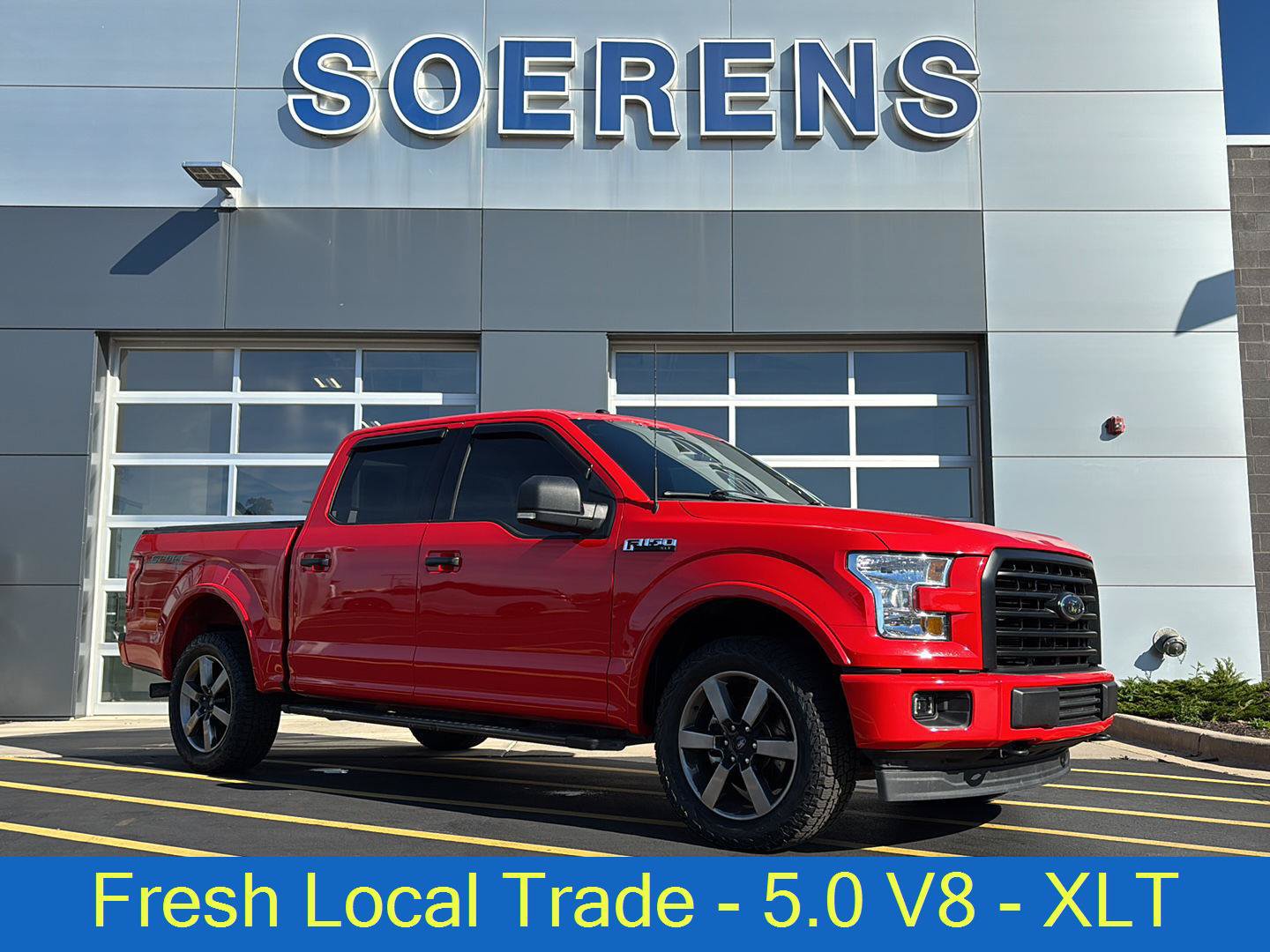 Used 2017 Ford F150 XLT w/ Equipment Group 302A Luxury AWD/4WD image 1