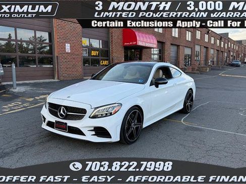 Used 2019 Mercedes-Benz C 300 Coupe image 1