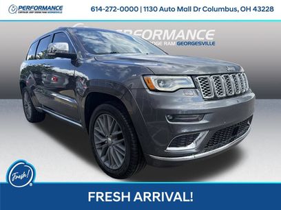 Used 2017 Jeep Grand Cherokee Summit w/ Skid Plate Group