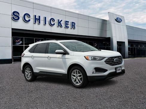 Used 2022 Ford Edge SEL w/ Convenience Package AWD/4WD image 1