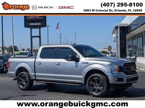 Used 2020 Ford F150 XLT w/ Equipment Group 302A Luxury image 1