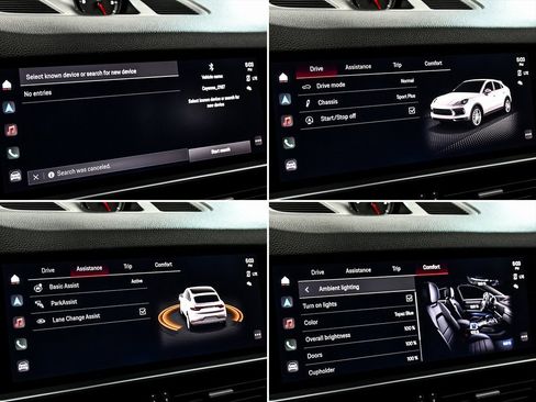 Used 2022 Porsche Cayenne Platinum Edition image 26