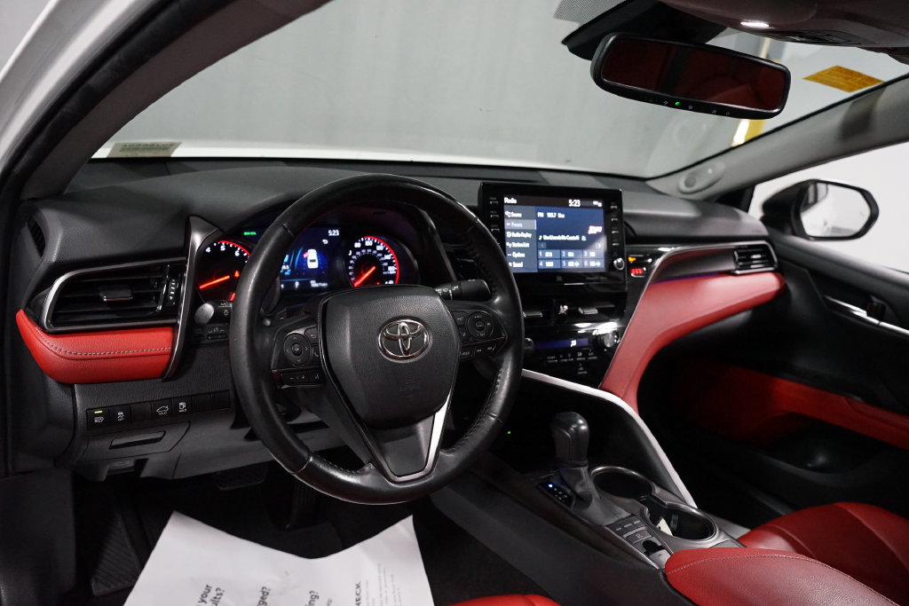 Certified 2022 Toyota Camry XSE w/ Navigation Package FWD image 11
